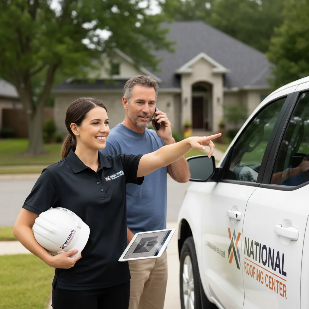 National Roofing Center customer support in Liberty Center