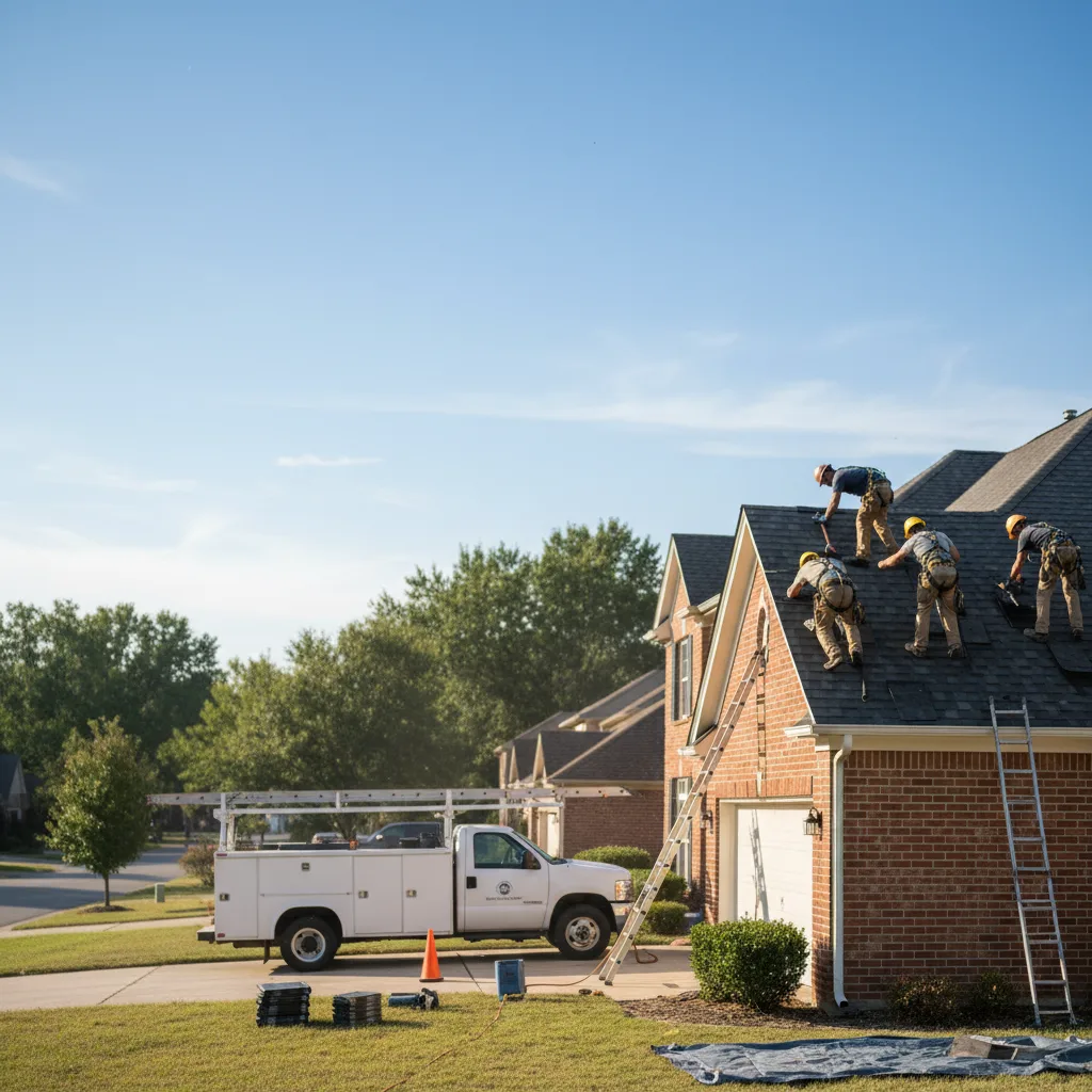 Roof Repair in Liberty Center